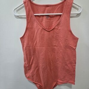 Coral Sleeveless Women's Top